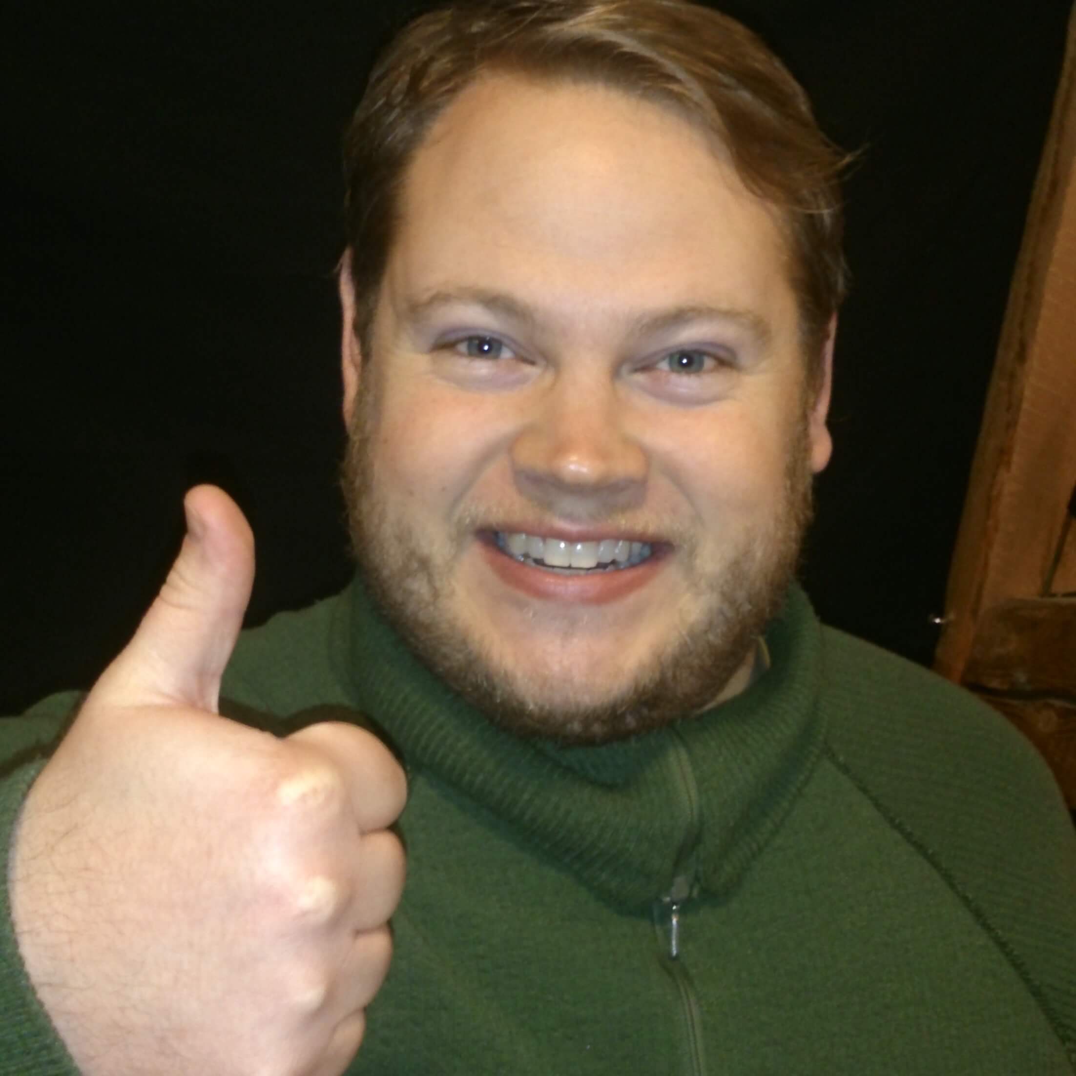 Tummen upp fr�n Dala